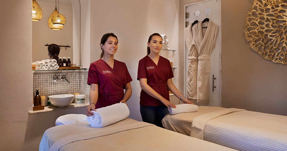 מלון דריסקו תל אביב - חדר טיפולים דריה ספא 