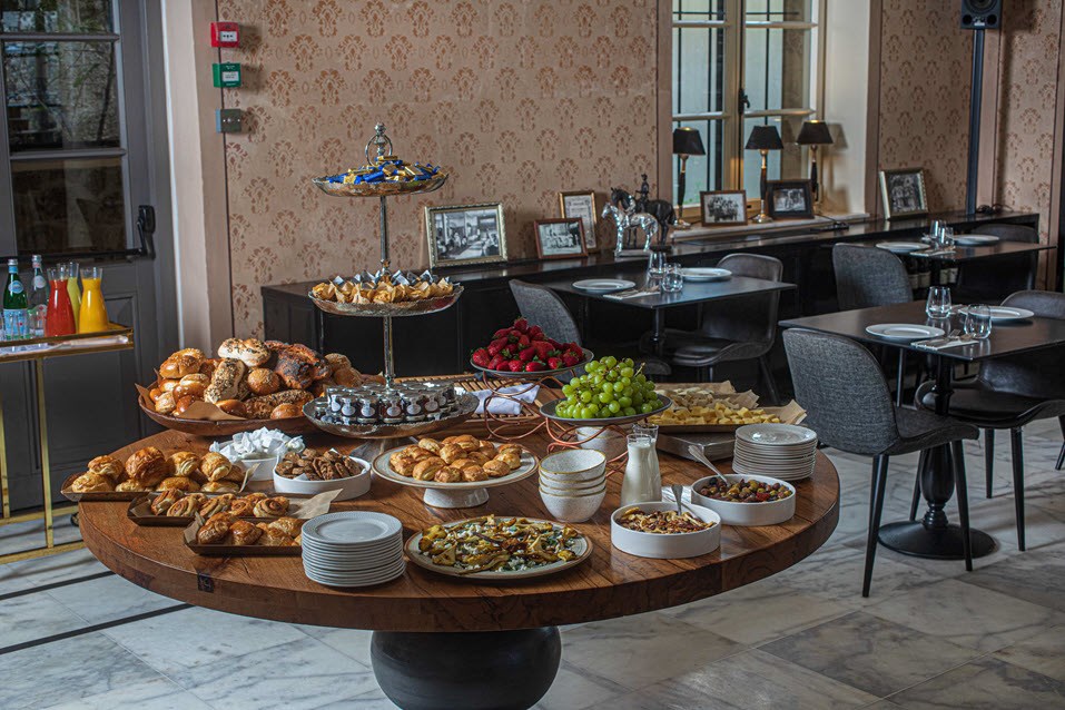 מלון דריסקו תל אביב - ארוחת בוקר 